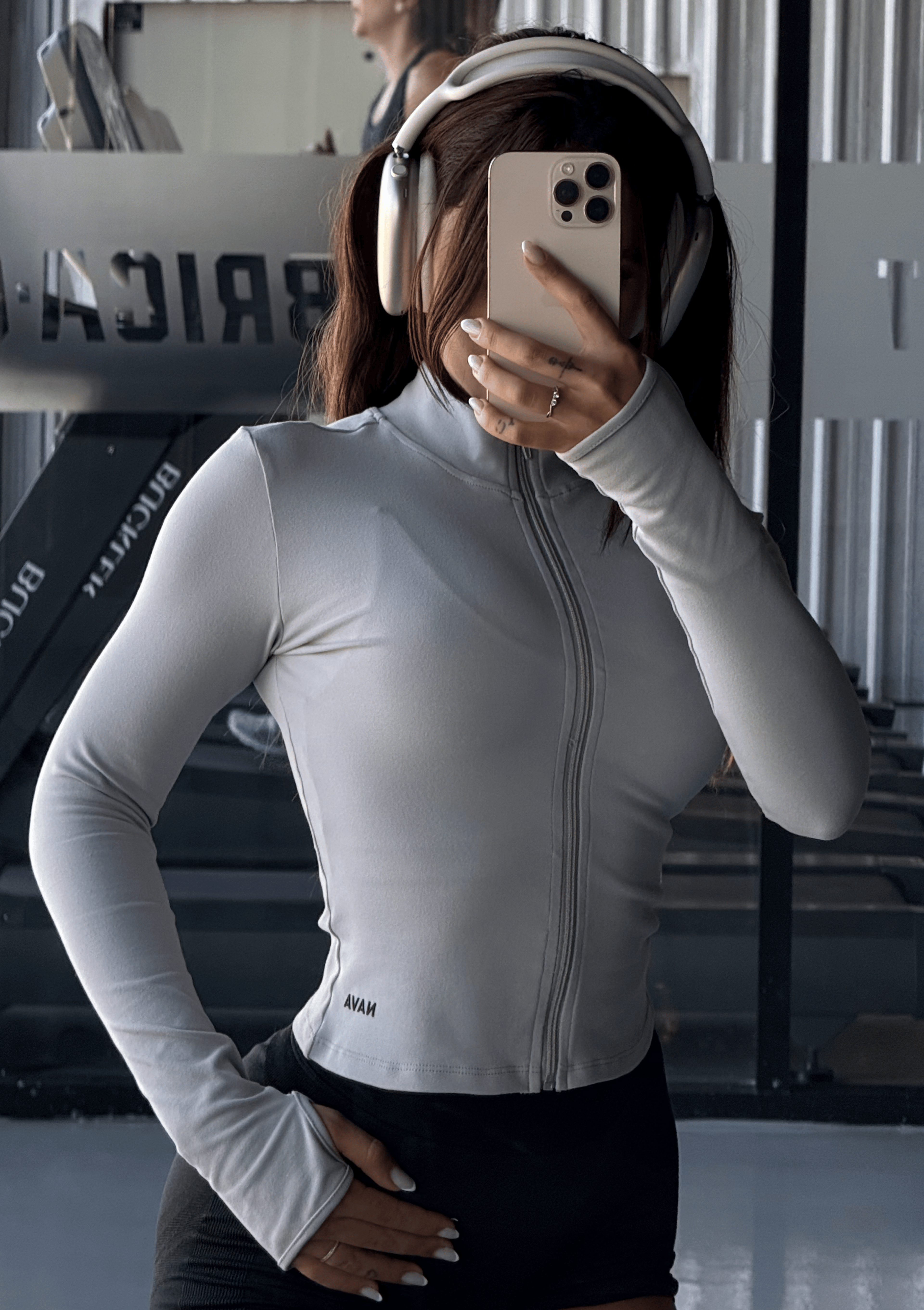 Jaquetinha Zipper