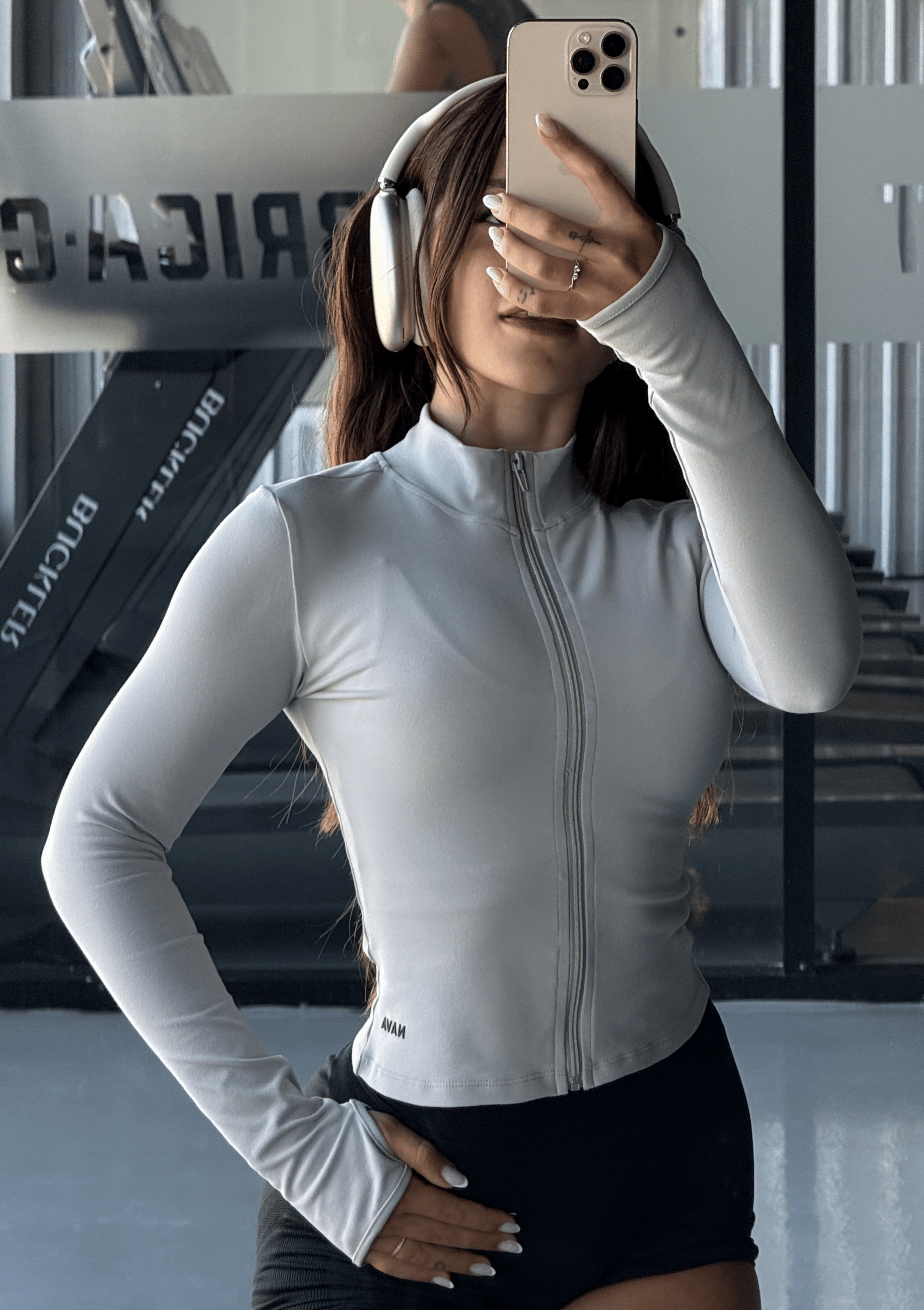 Jaquetinha Zipper