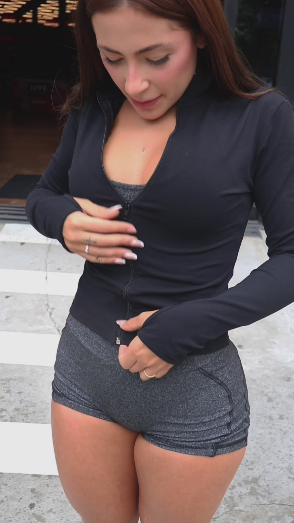 Jaquetinha Zipper